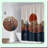 Mid Century Boho Desert Cactus Shower Curtain - Red Sun, Waterproof Polyester