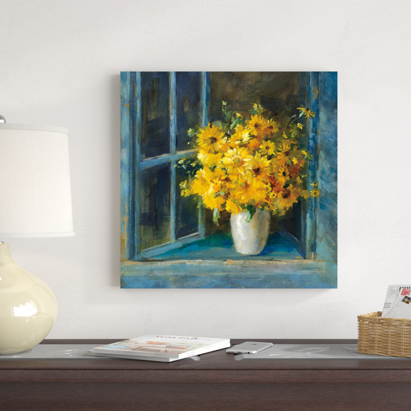 " Sunny Windowsill ", 20" H x 20" W x 1.25" D