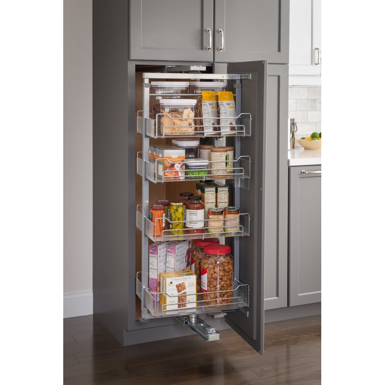 Pull-Out Pantry, 17-Shorty-, Chrome, 5225-16 CR