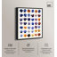 Impression sur toile Pansy Patch Grid II par Art Remedy-118137977-118137973
