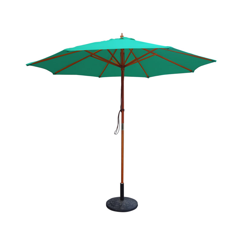 Parasol de marché 9 pi, Vert
