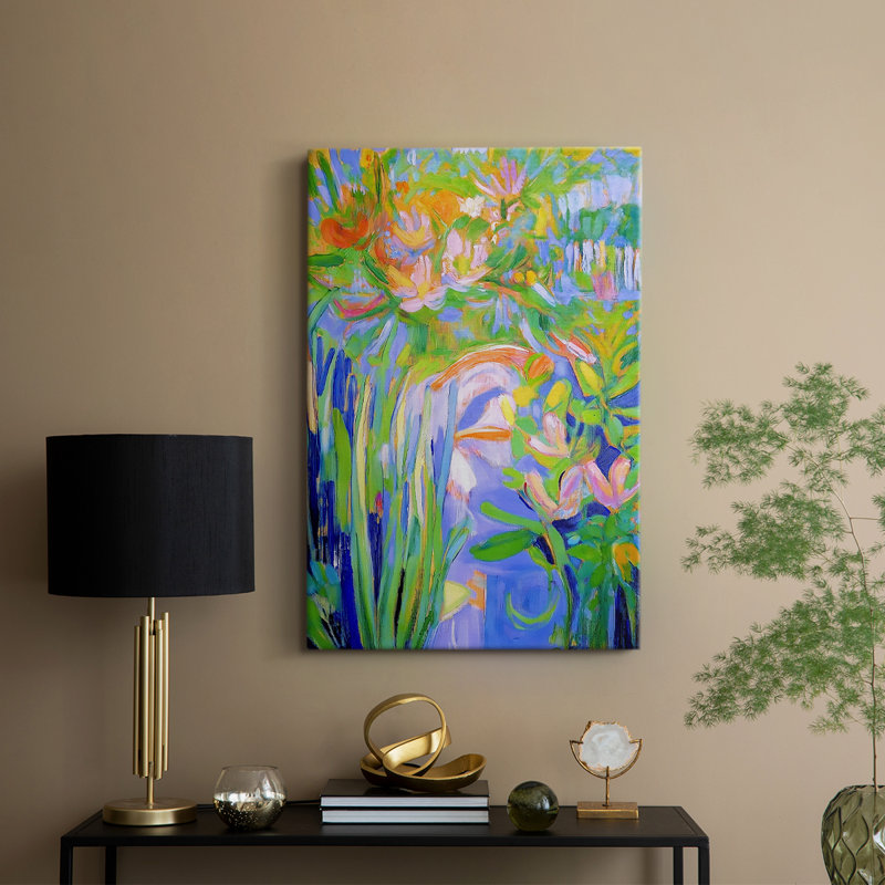 FLORAL Series DCXV - Gallery Cavas sur mesure, H 18 po x l 12 po