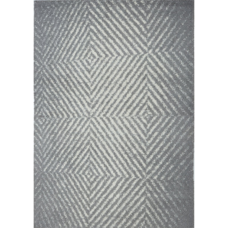 Ramirez Abstract Indoor Rug, Rectangle 3'9" x 5'5"
