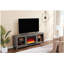 Console 70 po avec foyer et chauffage Summit-674891537