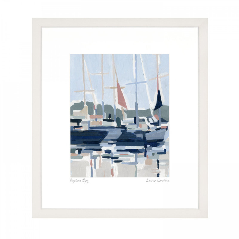 Single Picture Frame Print on Canvas