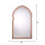 Bardot Arch Bone Mirror