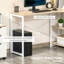 Cublington L-Shaped Metal Base Executive Desk