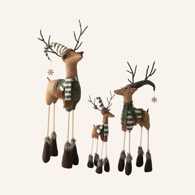 Cerf debout