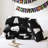 Smoofy Halloween Comforter Set 3 Pieces- 3D White Ghosts Lightweight Comforter With Two Pillowcases-116833419-116833422