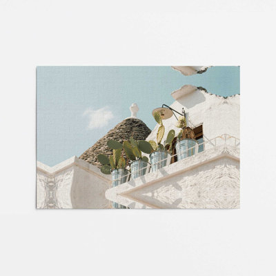 Impression sur toile Cacti Perch