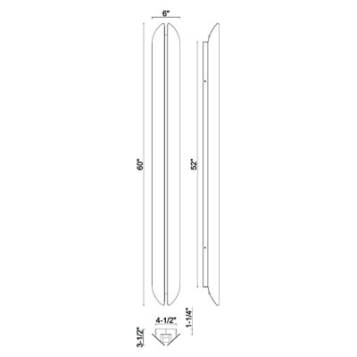 Inntra, Outdoor , 60", Dimascus