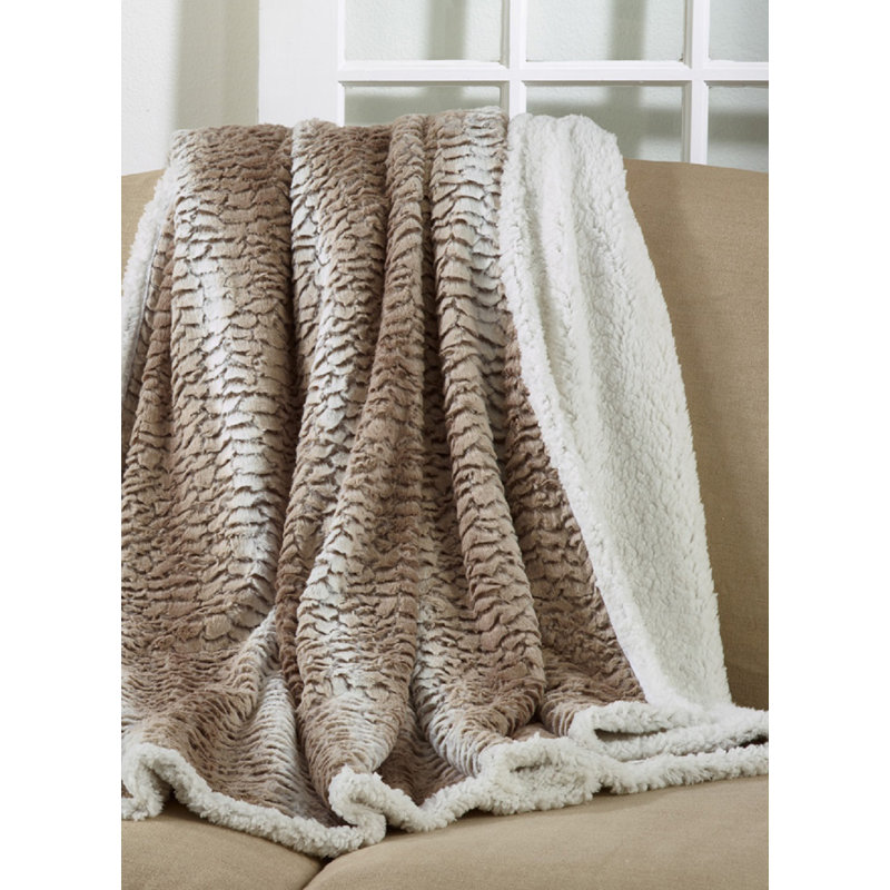Jeté Sherpa Elegance