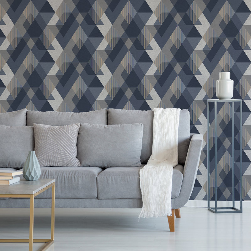 Decadence Striped Wallpaper Double Roll