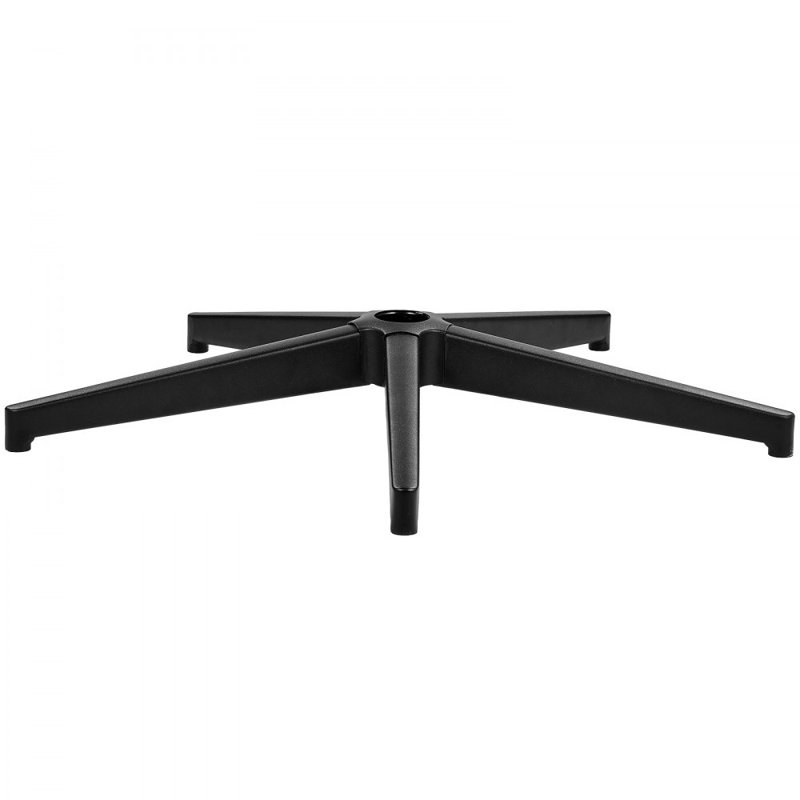 Office Chair Base Replacement 28" Heavy Duty Swivel Chair Base 2500 lbs, Black