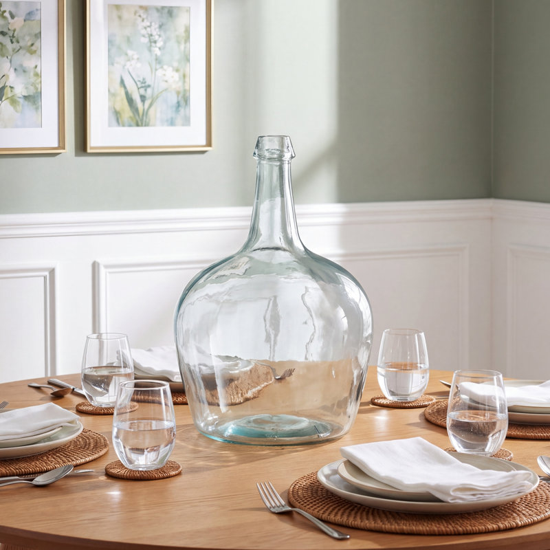 Inkera Handmade Glass Table Vase