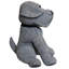 Milkhouse Dog Fabric Door Wedge-17068202