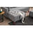 Modern Corner Sofa Bed, Grey, 80.7 x 33.5 x 55.1 inches | 100% Polyester Fabric, Wood/MDF Frame | Easy Clean, Scandinavian Design | Comfortable 28 DNS Foam Cushioning | Perfect for Small Spaces & Guest Rooms-1990515544-1990515547