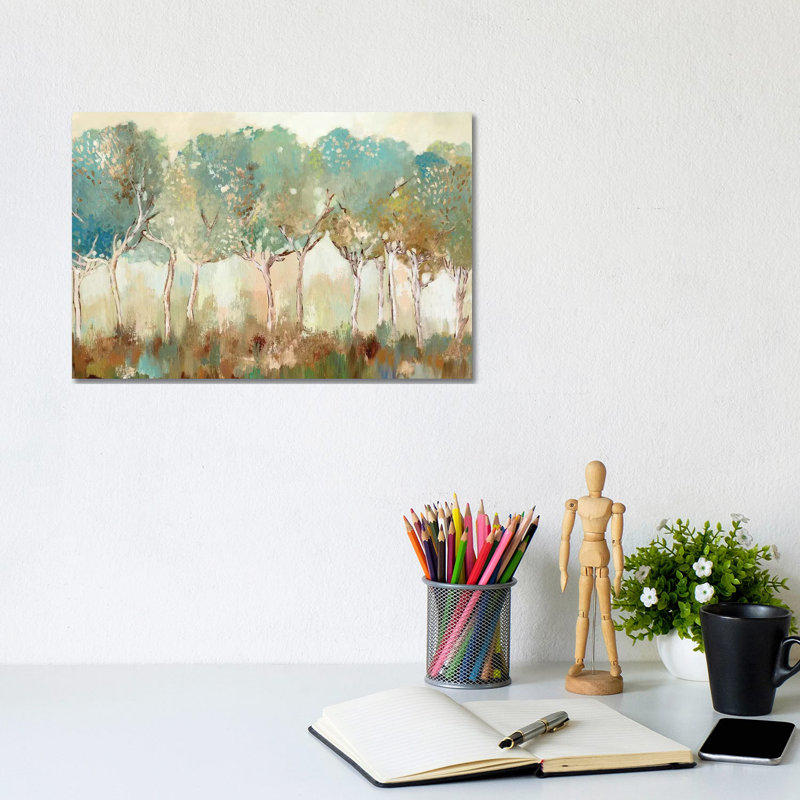 Golden Sunlight by Allison Pearce - Print on Canvas, 20.32 cm H x 30.48 cm W, No Frame