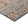 Machine Washable Indoor/Outdoor Xhevrie Terracotta Rug