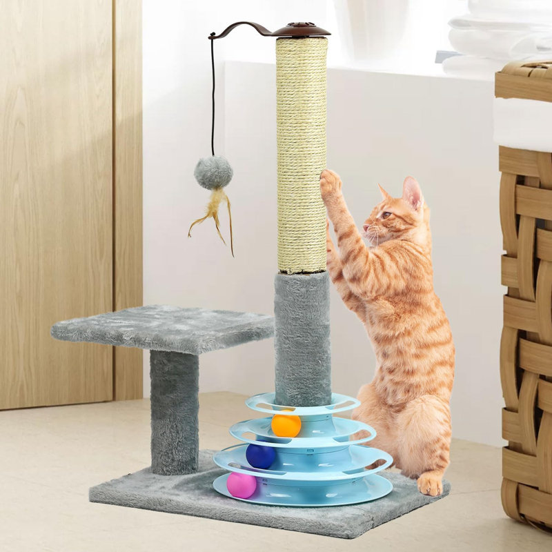 Bristow Scratching Post, Beige