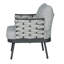 Ensemble de recouvrement en acier 4 pièces, gris-1219703572-1219703569