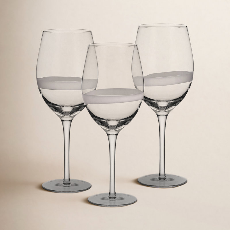Verres à vin Fitz and Floyd Everyday