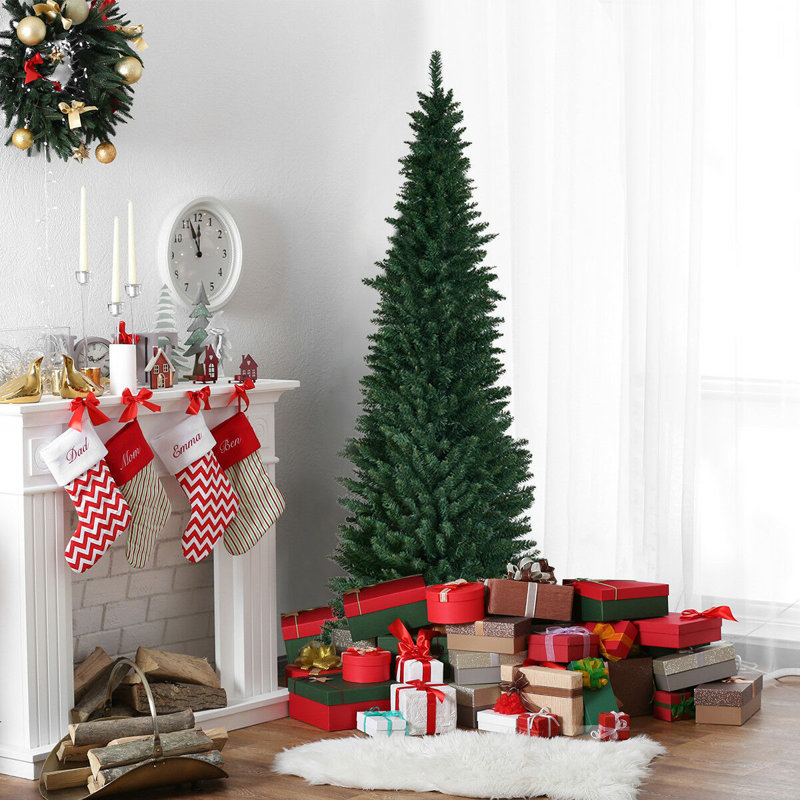 240cm H Artificial Pine Christmas Tree