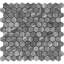 1" x 1" Marble Honeycomb Mosaic Wall & Floor Tile
