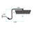 12 Inch Adjustable Extension Arm High-pressure Rain Shower Head-104875690