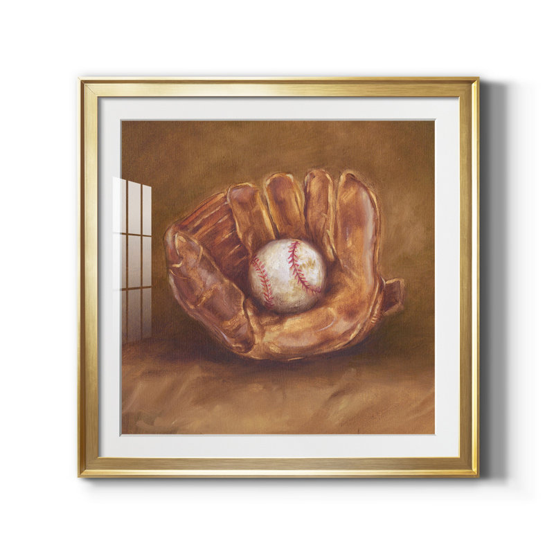 «Rustic Sports III», reproduction encadrée de qualité supérieure - prête à être accrochée, H 30,5 po x l 30,5 po x P 1,5 po