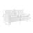 78.3'' Upholstered Sofa-67722577