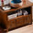 Pastoral style retro bathroom Vanity