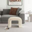  35x65cm Arched Accent Stool Vanity Stool-882392761