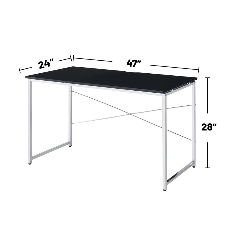 Bureau d'écriture moderne et minimaliste