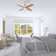 Frittelli 44'' Ceiling Fan with LED Lights and Remote Included