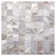 Loreto 0.8" x 0.8" Seashell Grid Mosaic Wall Tile