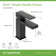 Duro Single-Hole Single-Handle Bathroom Faucet with Push Pop Drain