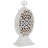 Analog Quartz Movement / Crystal Tabletop Clock-682948219