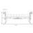 Bradenville Upholstered Bench