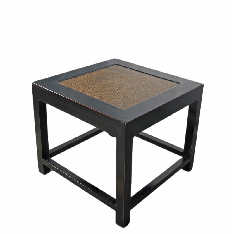 Asian Classic Marble End Table
