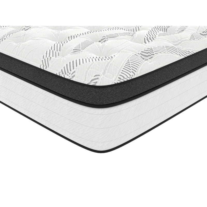 Sleep Inc. SleepCool 14" Hybrid Plush Mattress, Queen