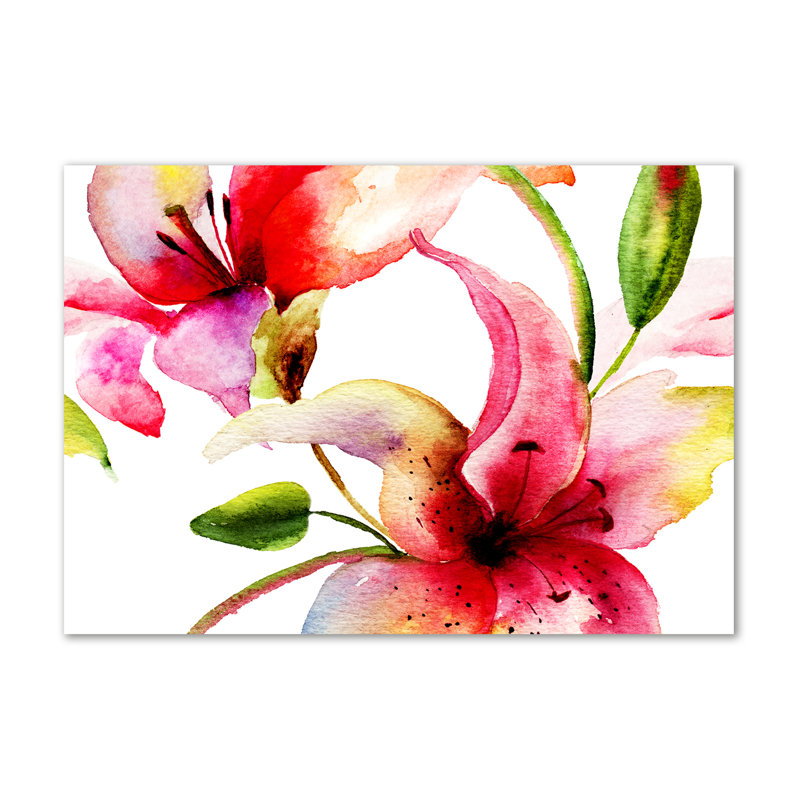 Lily - No Frame Print on Canvas