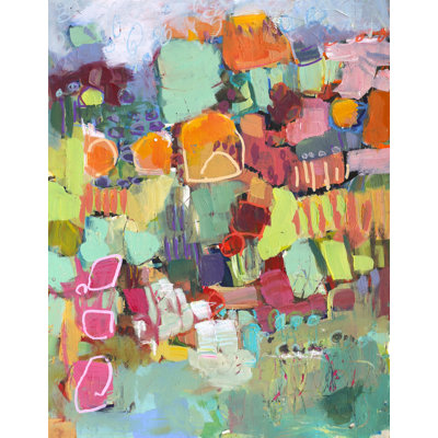 Happy Travels Print by Elizabeth Chapman