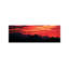 Sundown Austrian Mts South Bavaria Germany - Wrapped Canvas Panoramic Print-289604797