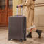 20 "/ 24" / 28 "3 pièces / ensemble en valise à roulettes en ABS, valise de cabine, couleur assortie, serrure à combinaison TSA