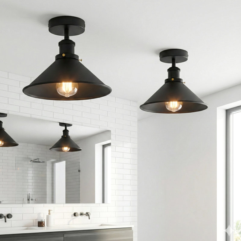 Harpers Semi Flush Mount