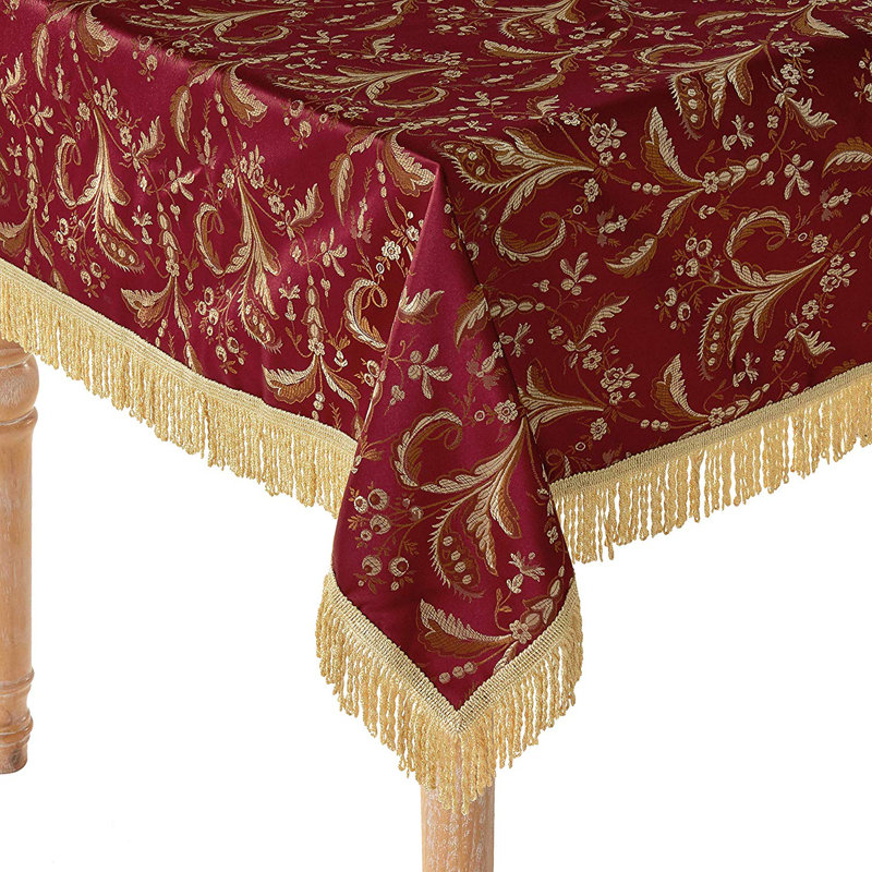 Nappe florale Bevis, L 60 po x l 102 po