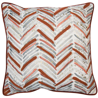 Pearshill Chevron Square Cushion