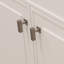 Base de meuble-lavabo simple SmartFold de 30 po seulement en blanc