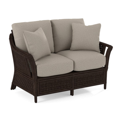 Boca 55'' Upholstered Loveseat